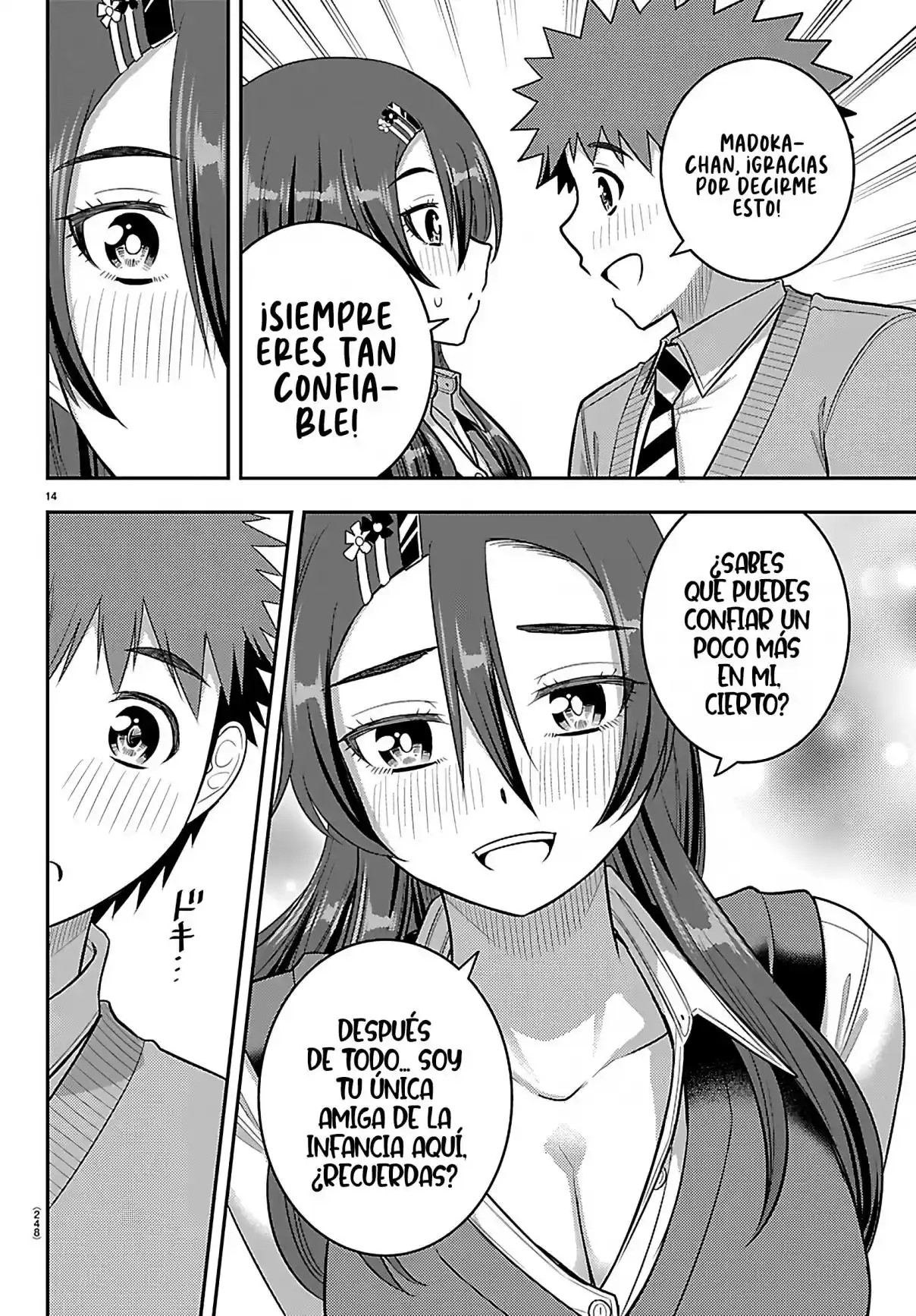 Yankee JK KuzuHana-chan - Capítulo 276 - Página 15 - LectorTMOo