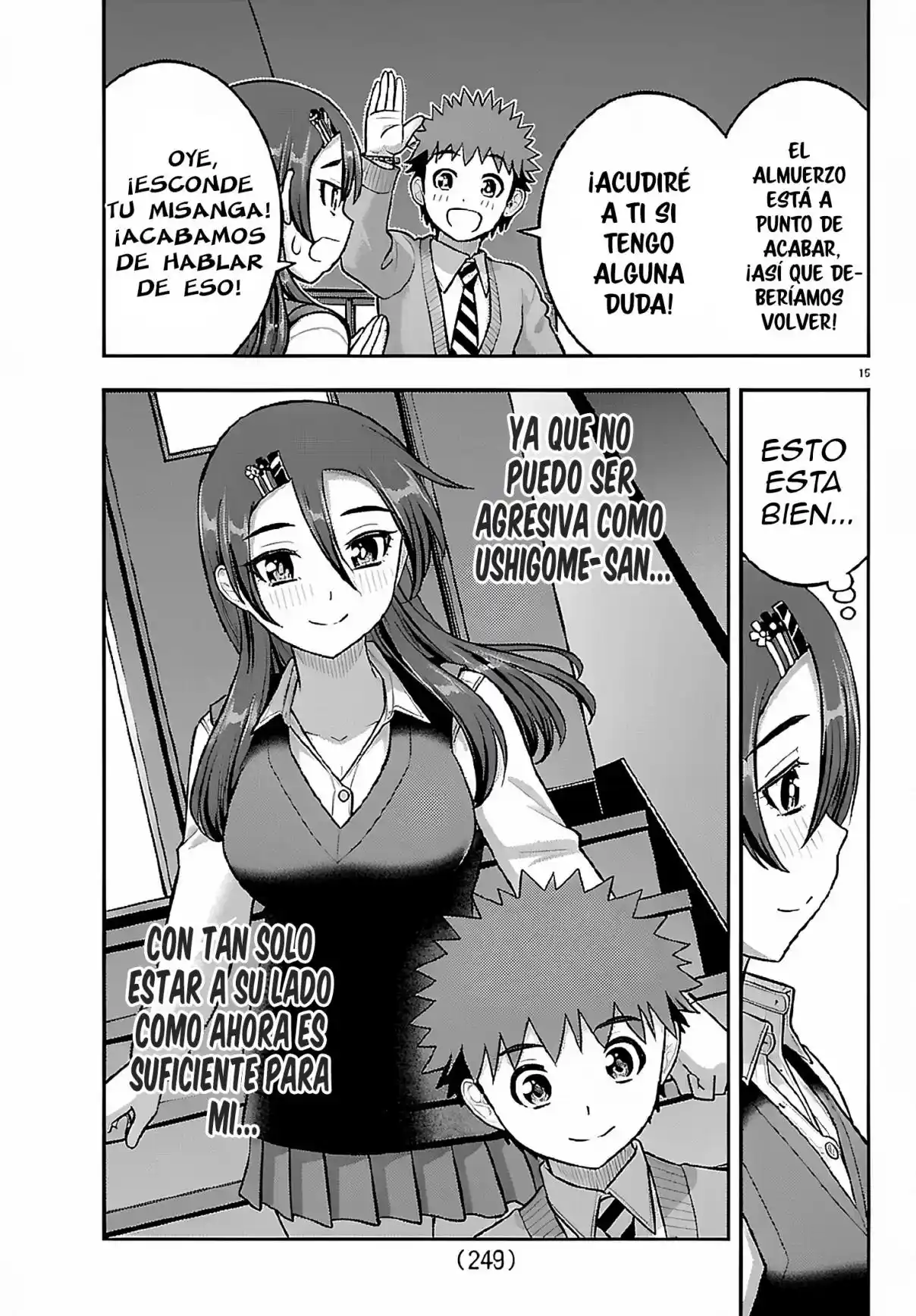 Yankee JK KuzuHana-chan - Capítulo 276 - Página 16 - LectorTMOo