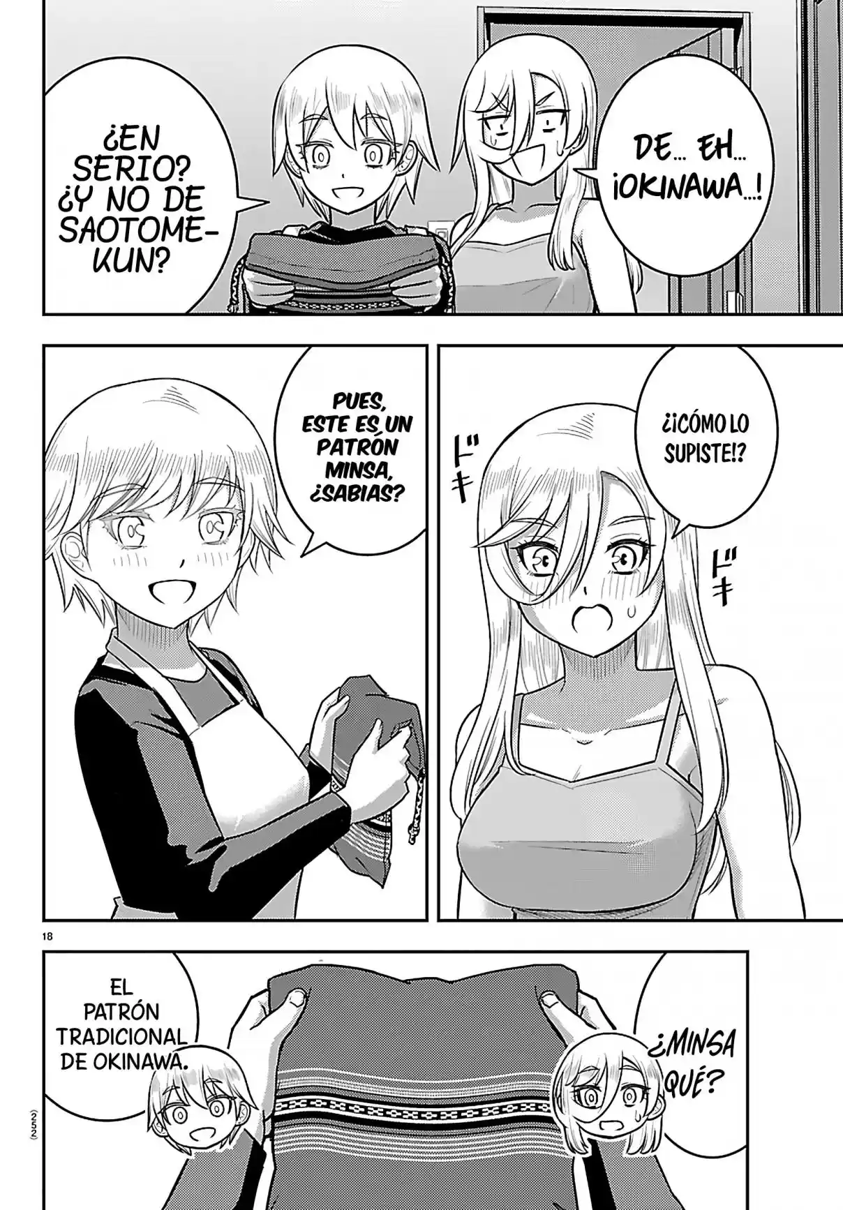 Yankee JK KuzuHana-chan - Capítulo 276 - Página 19 - LectorTMOo