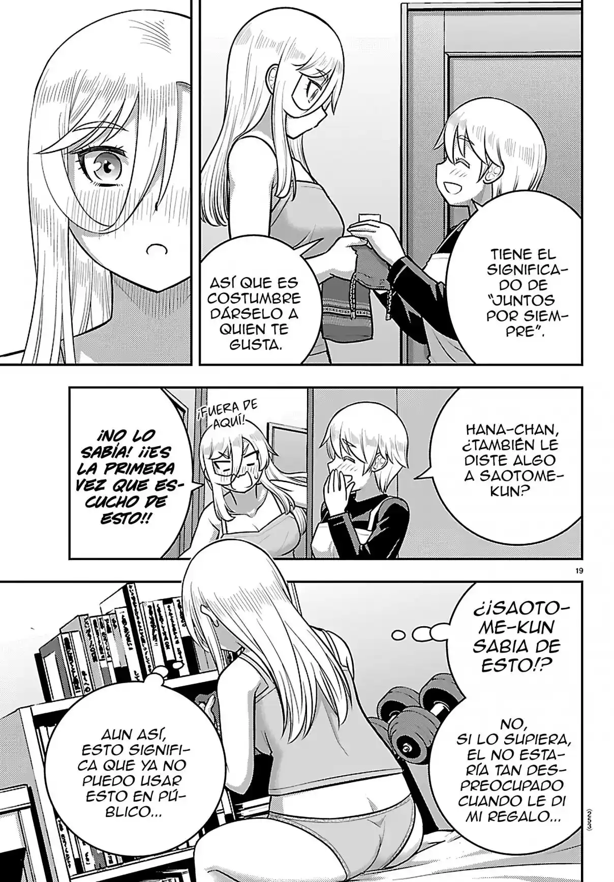 Yankee JK KuzuHana-chan - Capítulo 276 - Página 20 - LectorTMOo
