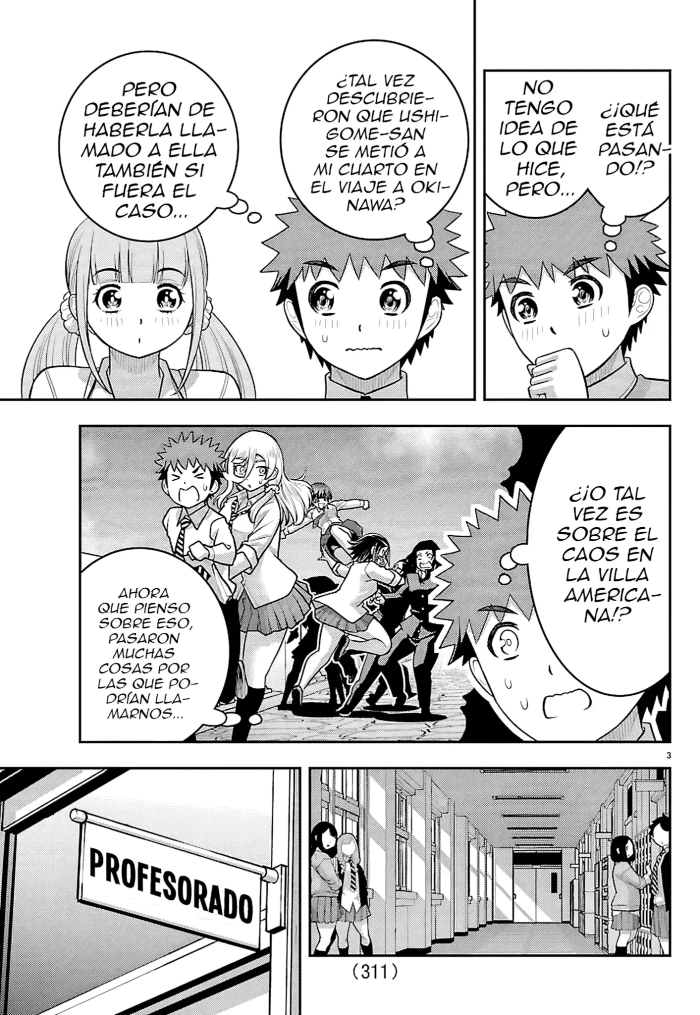 Yankee JK KuzuHana-chan - Capítulo 277 - Página 4 - LectorTMOo