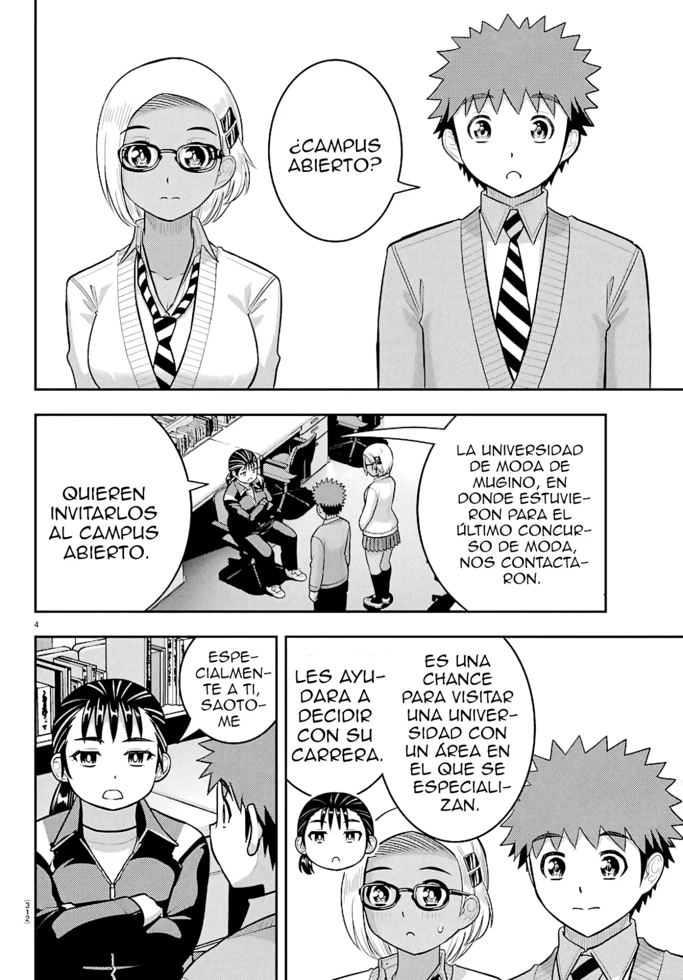 Yankee JK KuzuHana-chan - Capítulo 277 - Página 5 - LectorTMOo