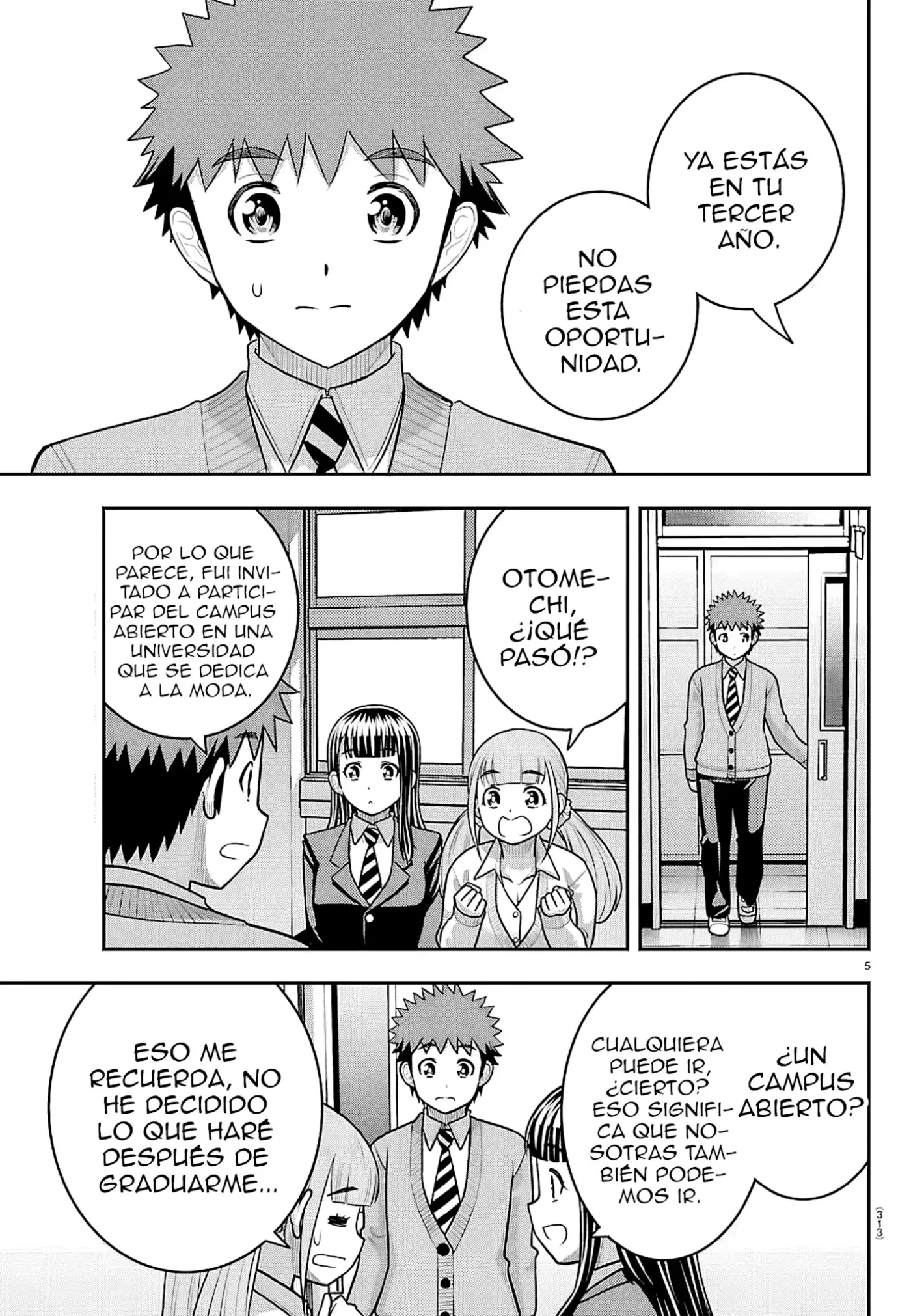 Yankee JK KuzuHana-chan - Capítulo 277 - Página 6 - LectorTMOo
