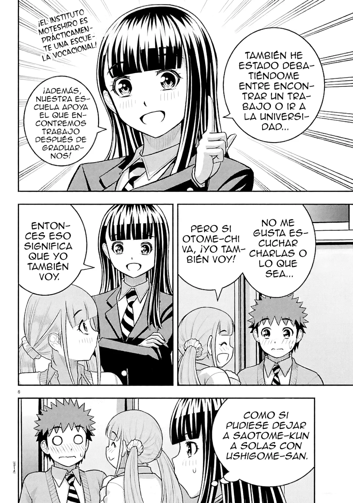 Yankee JK KuzuHana-chan - Capítulo 277 - Página 7 - LectorTMOo