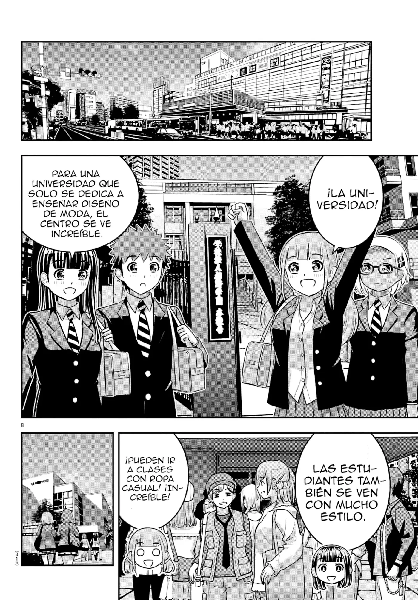 Yankee JK KuzuHana-chan - Capítulo 277 - Página 9 - LectorTMOo