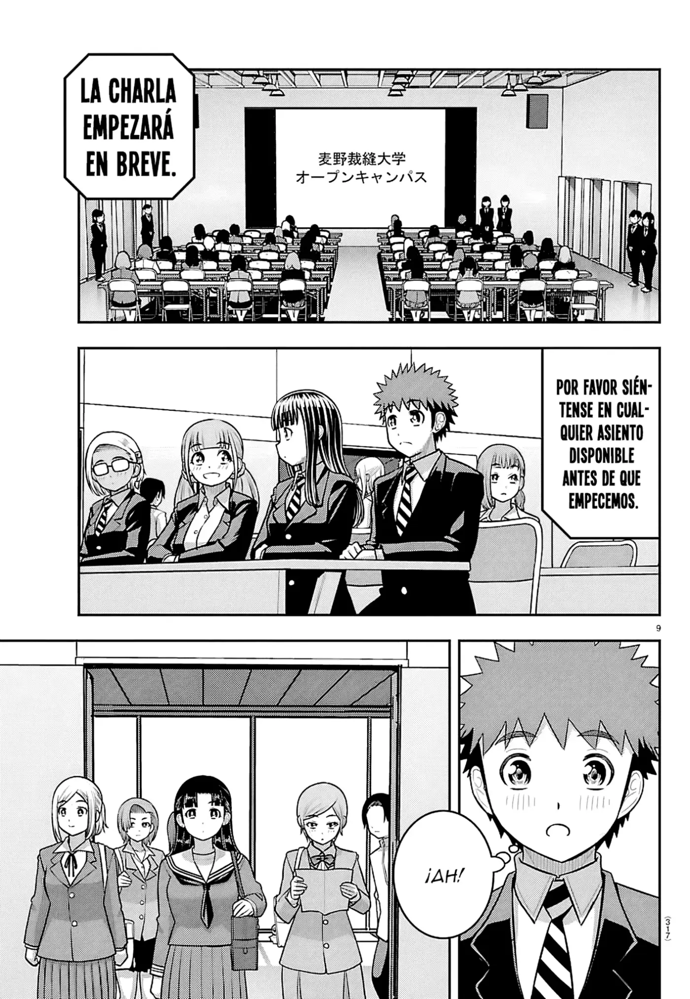 Yankee JK KuzuHana-chan - Capítulo 277 - Página 10 - LectorTMOo