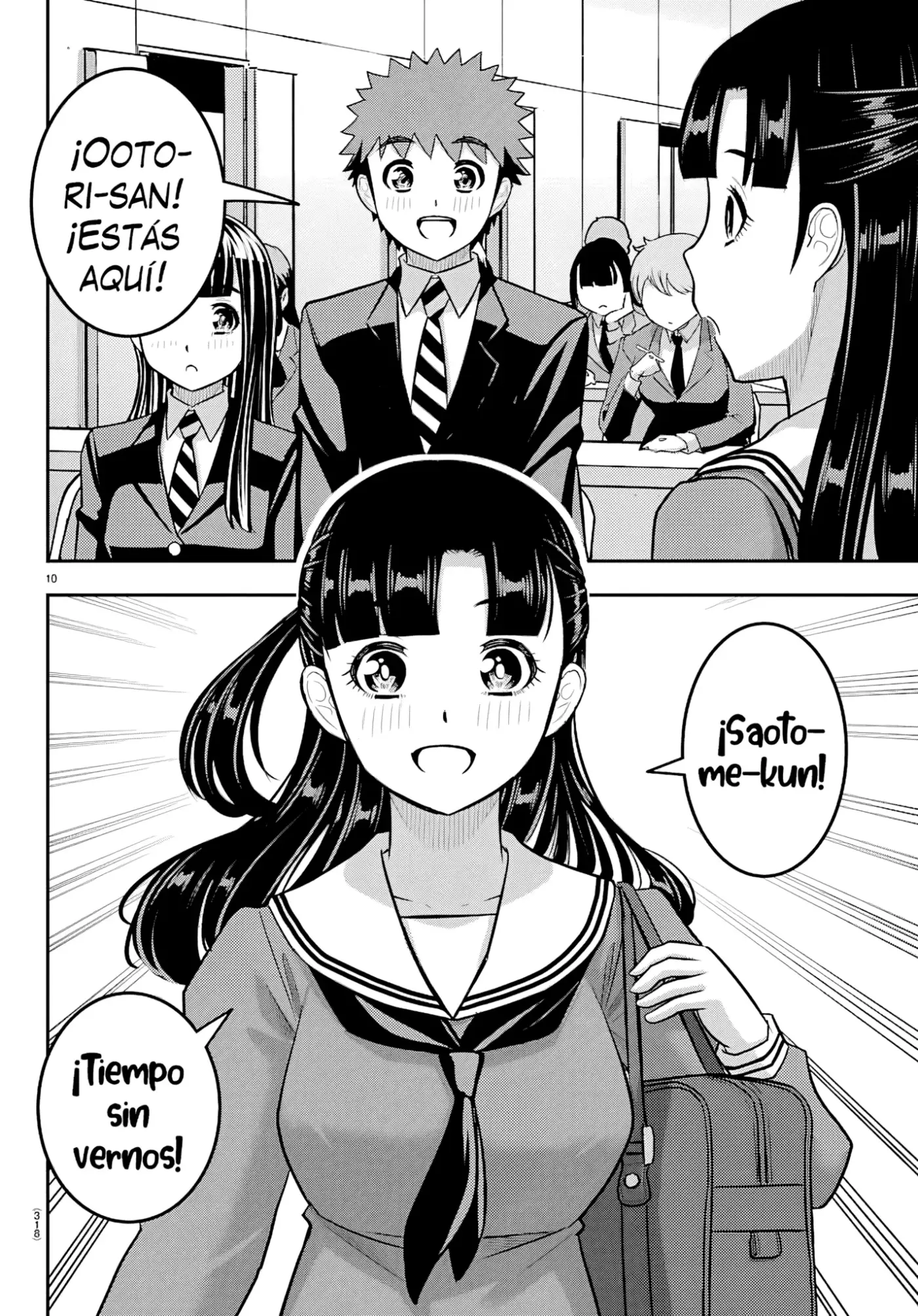 Yankee JK KuzuHana-chan - Capítulo 277 - Página 11 - LectorTMOo