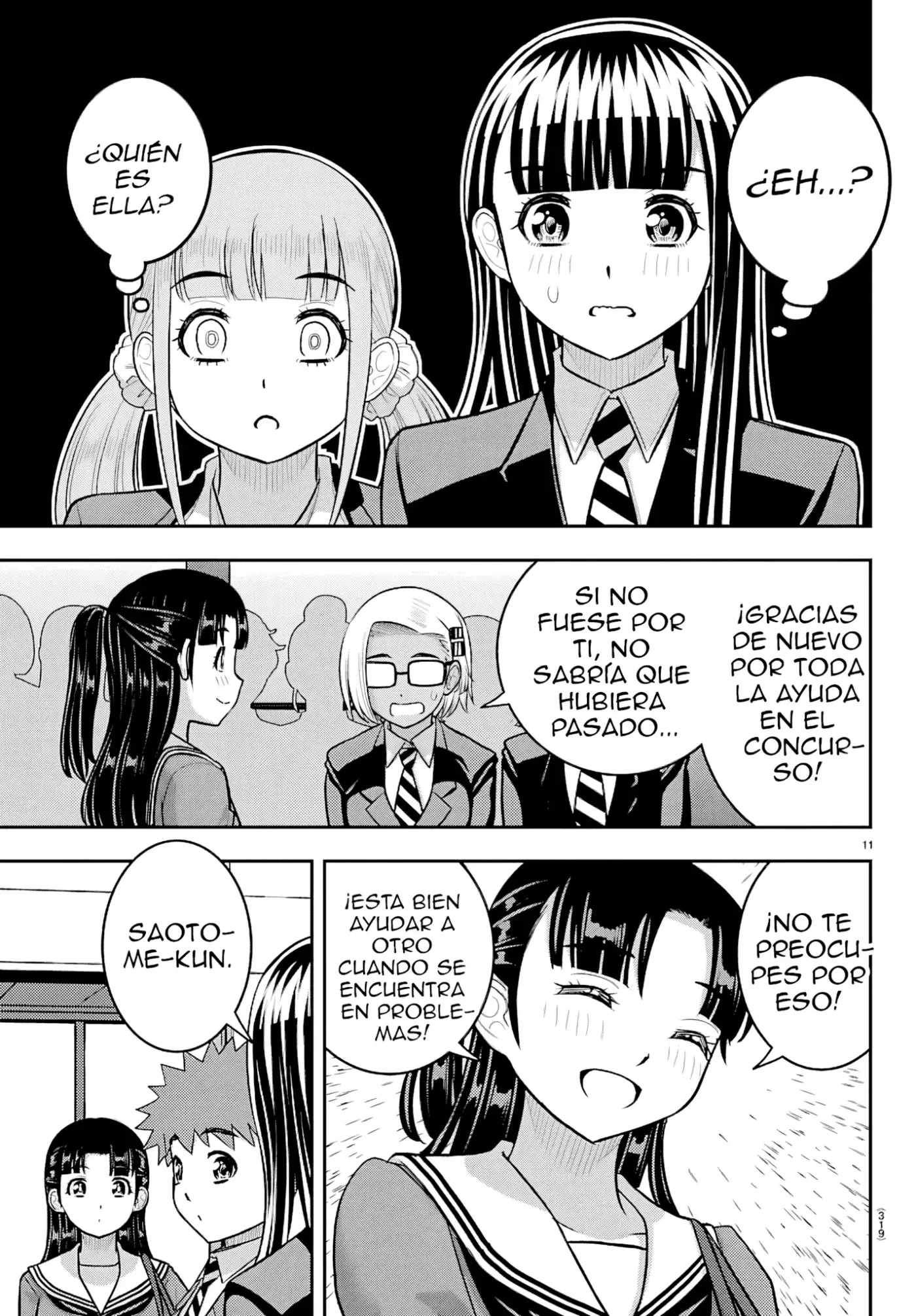 Yankee JK KuzuHana-chan - Capítulo 277 - Página 12 - LectorTMOo