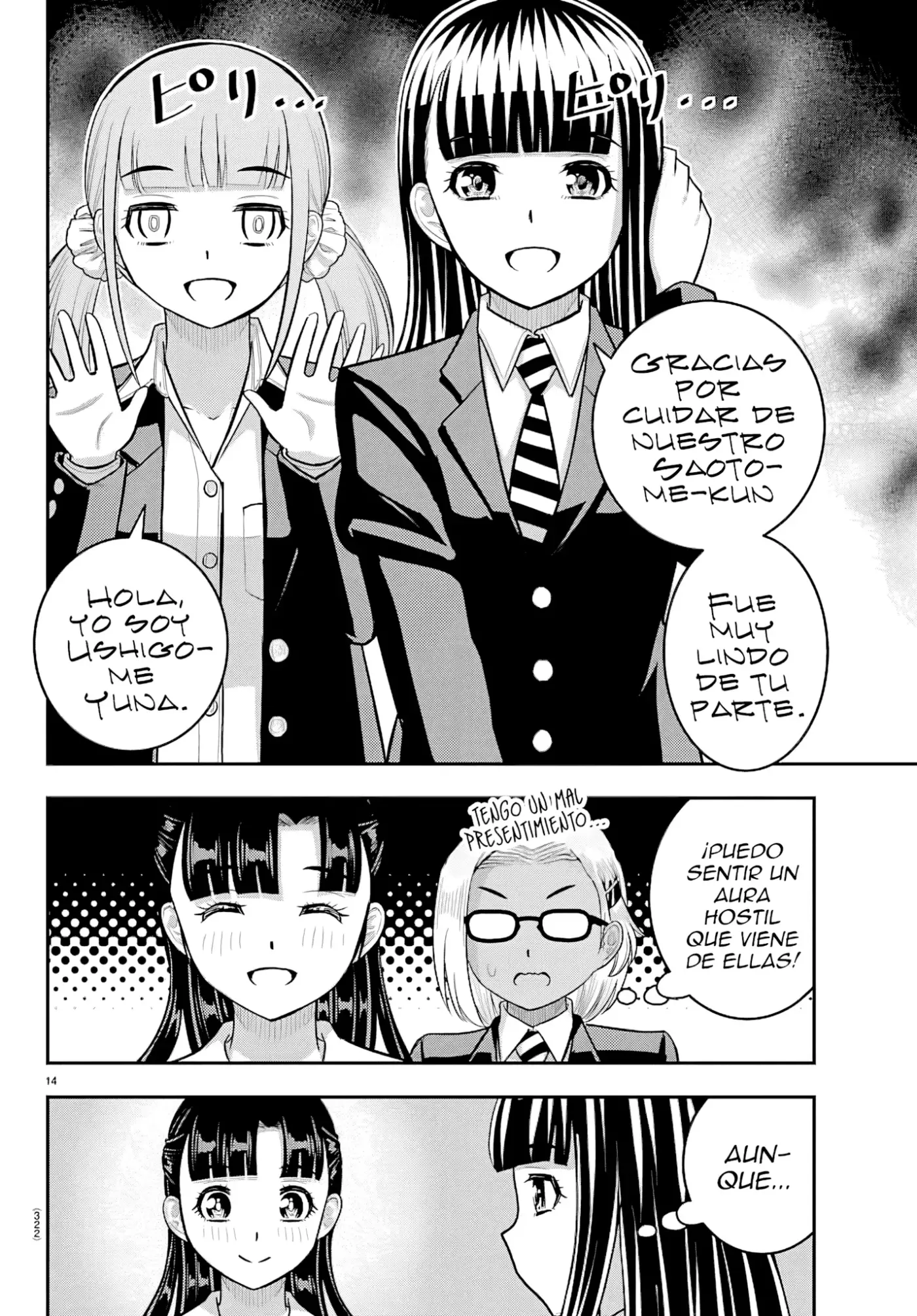 Yankee JK KuzuHana-chan - Capítulo 277 - Página 15 - LectorTMOo
