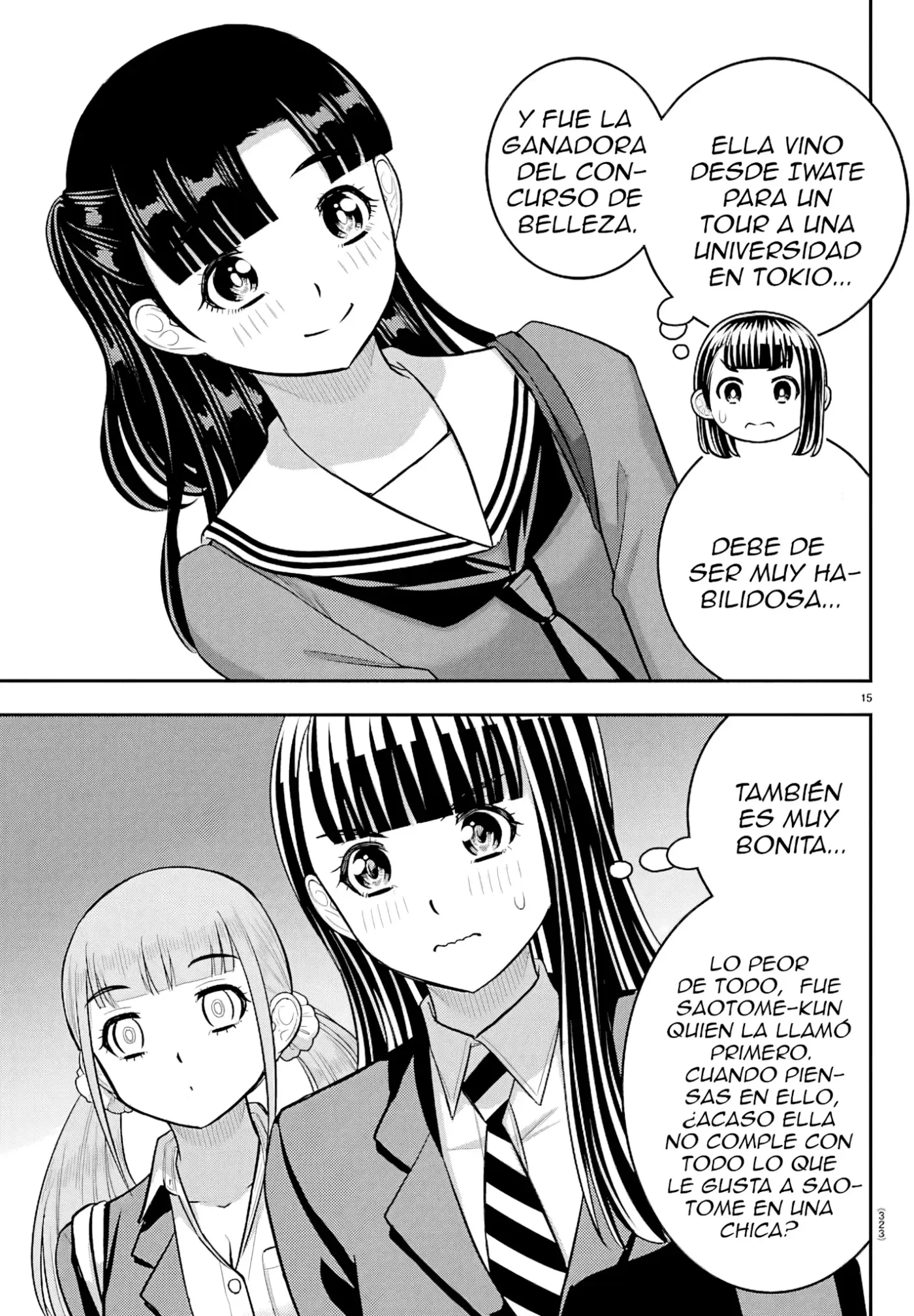 Yankee JK KuzuHana-chan - Capítulo 277 - Página 16 - LectorTMOo