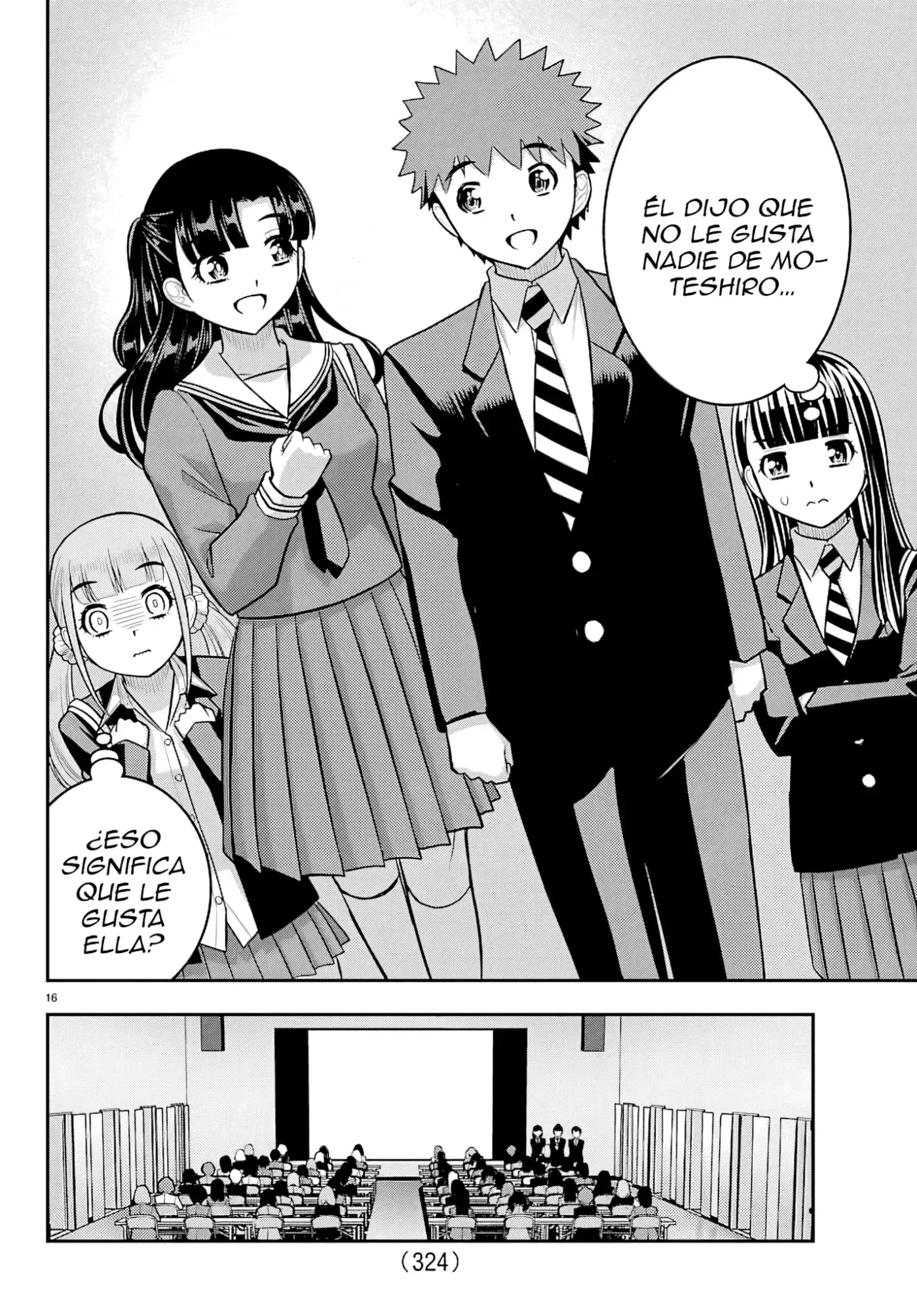 Yankee JK KuzuHana-chan - Capítulo 277 - Página 17 - LectorTMOo