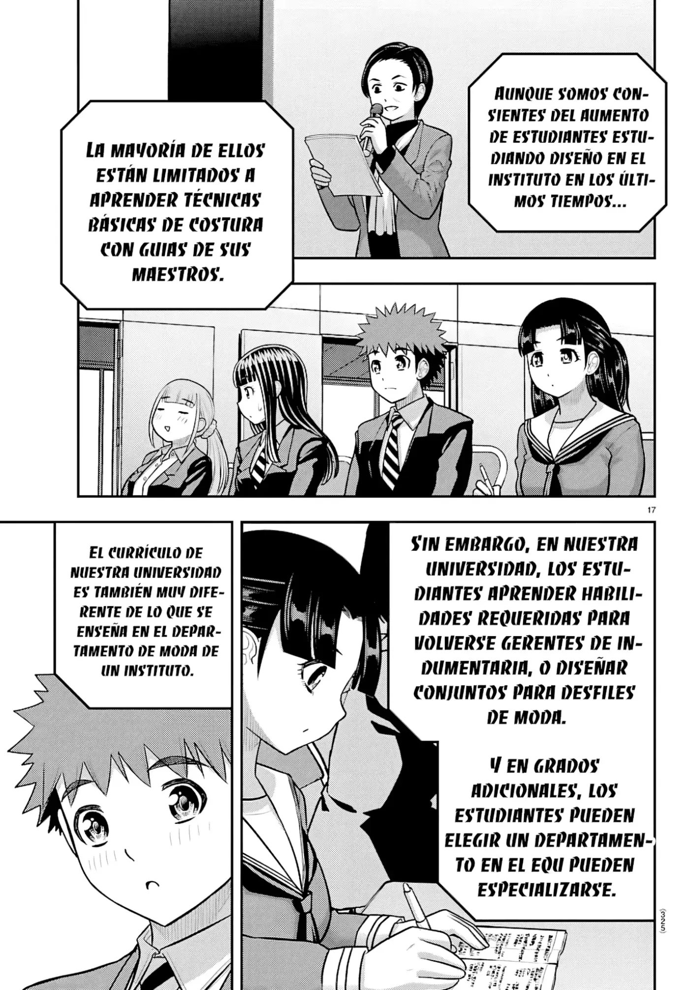 Yankee JK KuzuHana-chan - Capítulo 277 - Página 18 - LectorTMOo