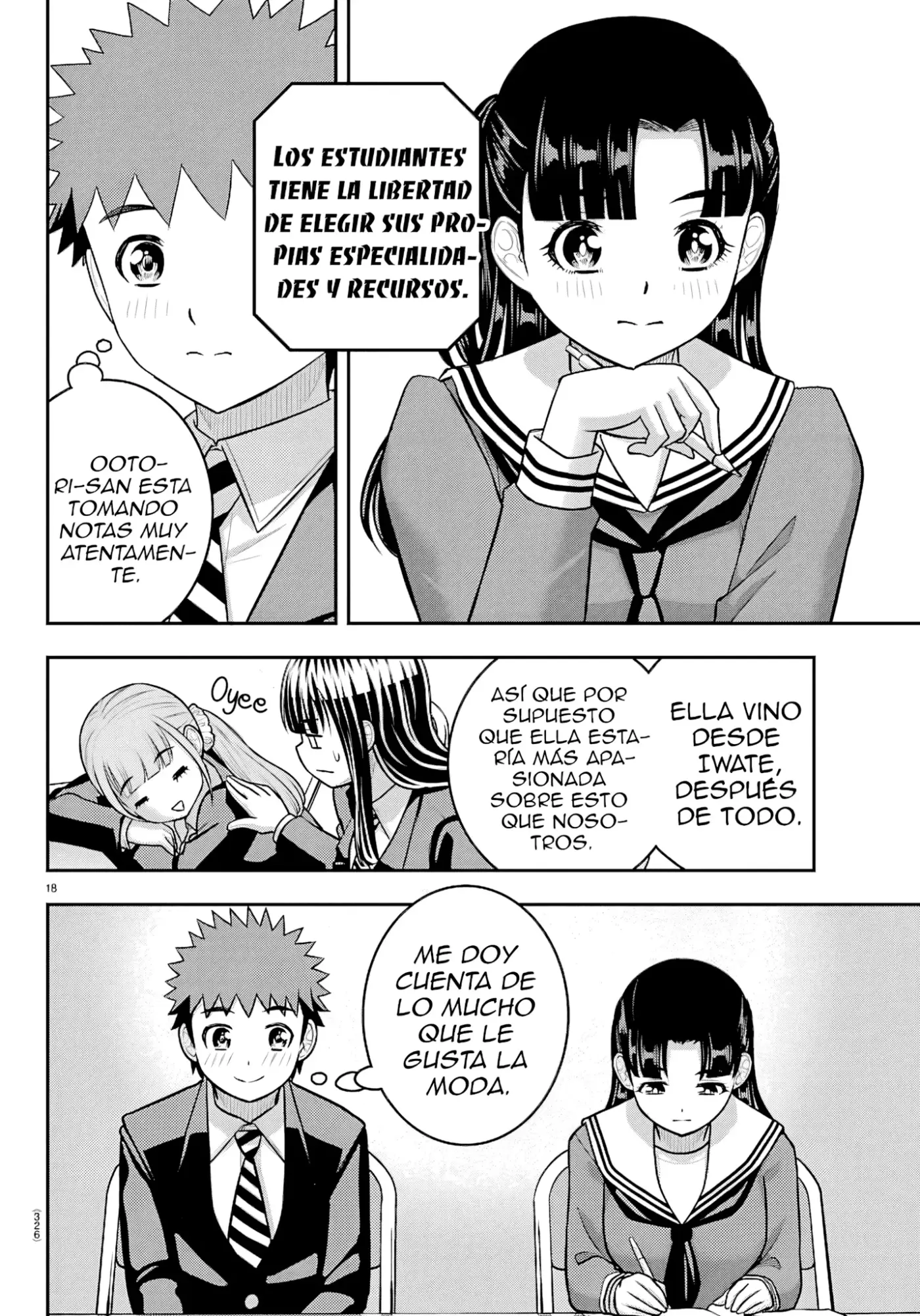 Yankee JK KuzuHana-chan - Capítulo 277 - Página 19 - LectorTMOo