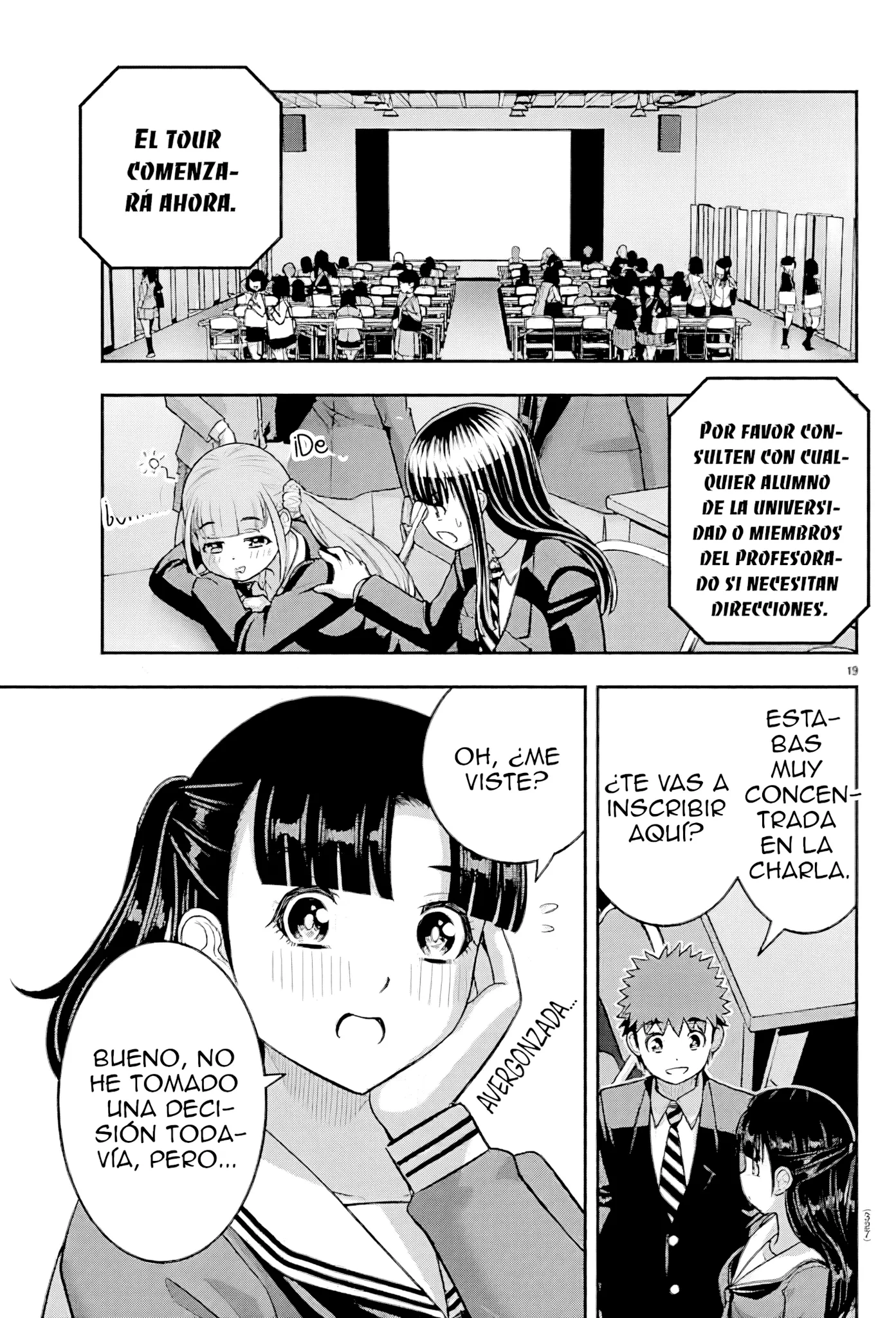 Yankee JK KuzuHana-chan - Capítulo 277 - Página 20 - LectorTMOo