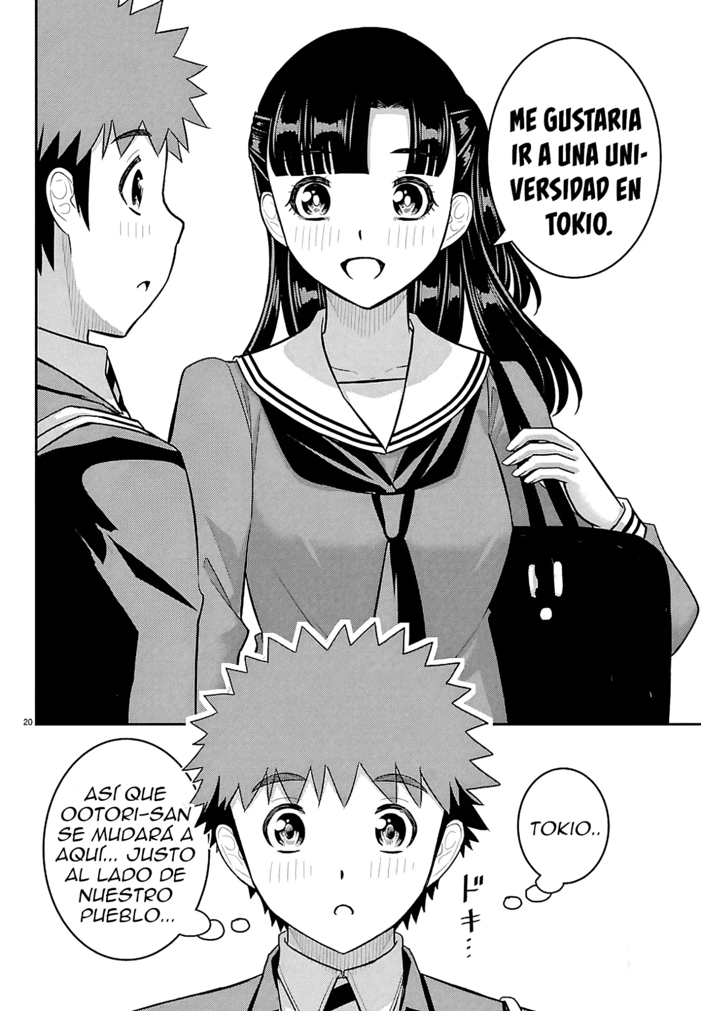 Yankee JK KuzuHana-chan - Capítulo 277 - Página 21 - LectorTMOo