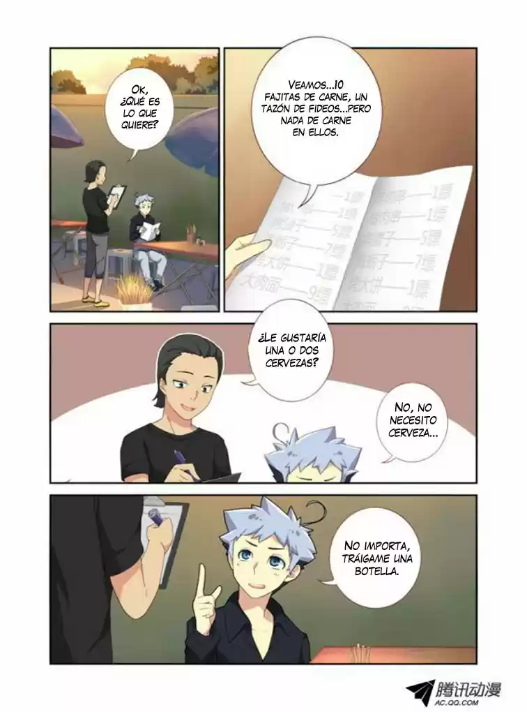 Yaoguai Mingdan - Monster List - Capítulo 10 - Página 6 - LectorTMOo