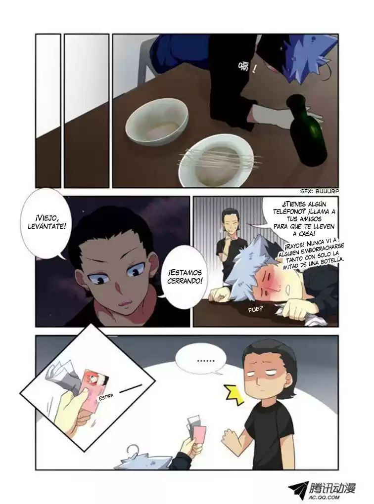 Yaoguai Mingdan - Monster List - Capítulo 10 - Página 9 - LectorTMOo