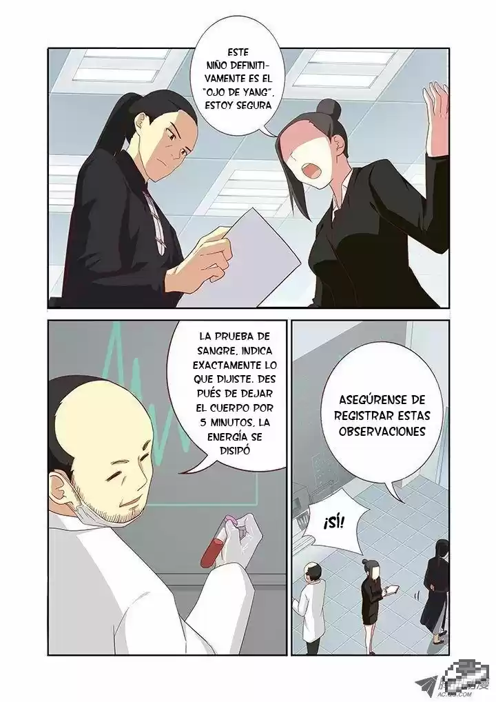 Yaoguai Mingdan - Monster List - Capítulo 101 - Página 8 - LectorTMOo