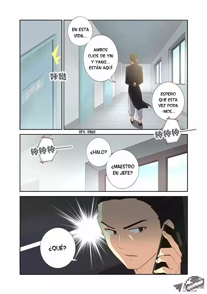 Yaoguai Mingdan - Monster List - Capítulo 101 - Página 9 - LectorTMOo