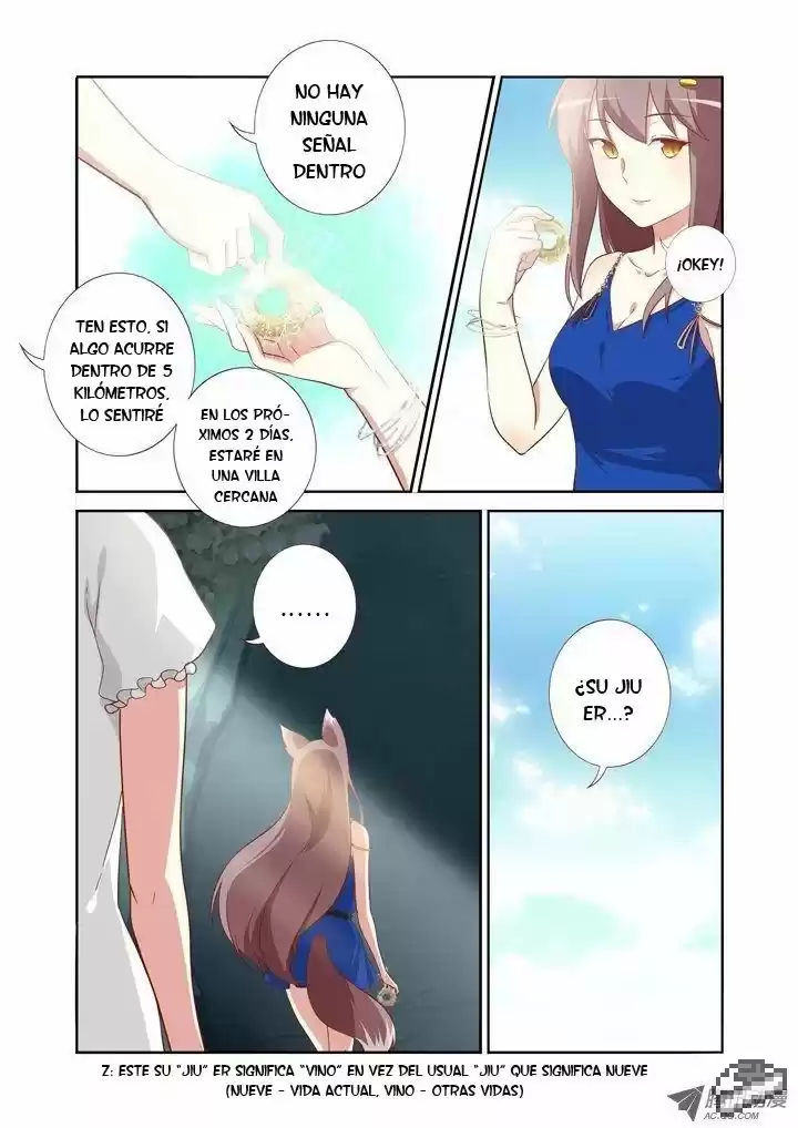 Yaoguai Mingdan - Monster List - Capítulo 102 - Página 8 - LectorTMOo
