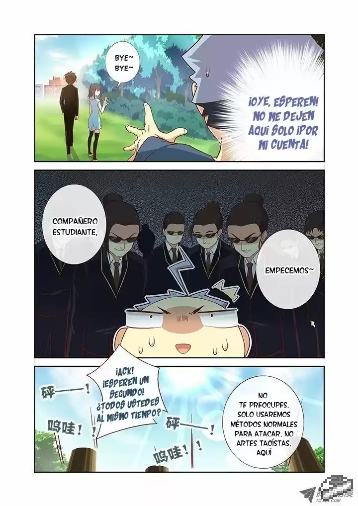 Yaoguai Mingdan - Monster List - Capítulo 103 - Página 4 - LectorTMOo
