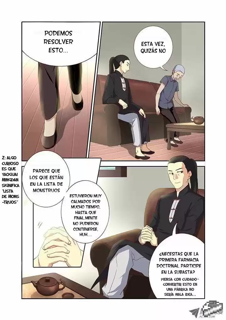 Yaoguai Mingdan - Monster List - Capítulo 103 - Página 7 - LectorTMOo