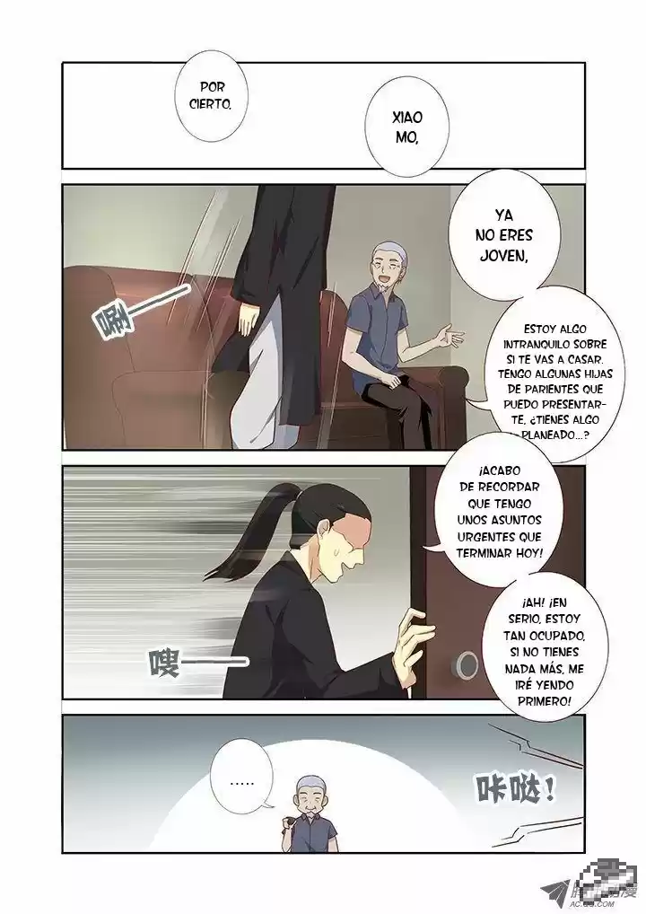 Yaoguai Mingdan - Monster List - Capítulo 103 - Página 9 - LectorTMOo
