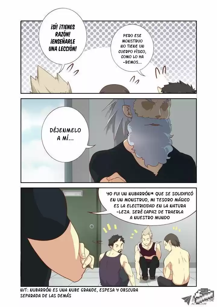 Yaoguai Mingdan - Monster List - Capítulo 106 - Página 8 - LectorTMOo