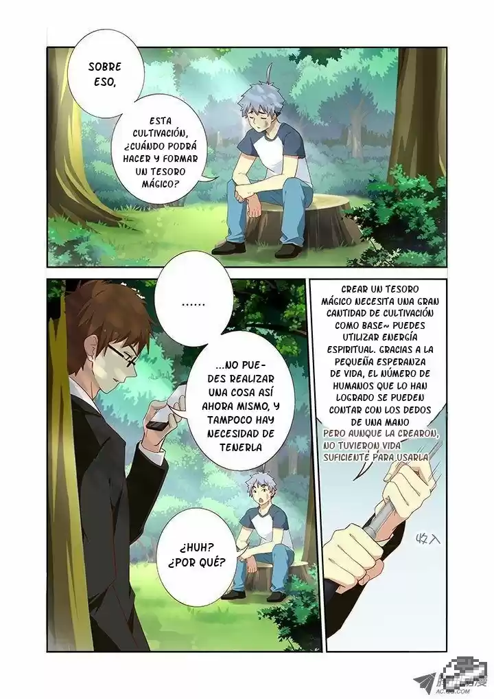 Yaoguai Mingdan - Monster List - Capítulo 107 - Página 8 - LectorTMOo