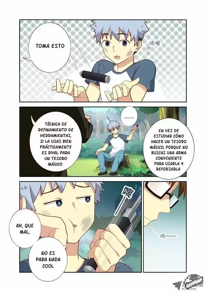 Yaoguai Mingdan - Monster List - Capítulo 107 - Página 9 - LectorTMOo