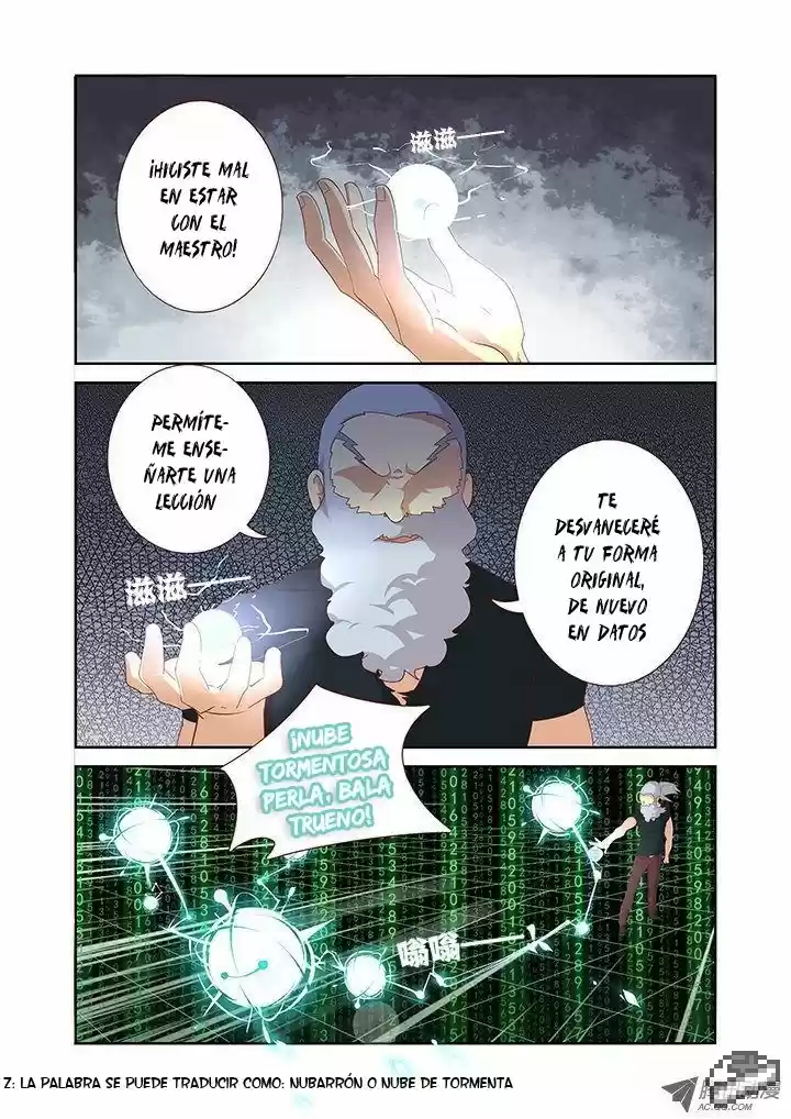 Yaoguai Mingdan - Monster List - Capítulo 109 - Página 8 - LectorTMOo