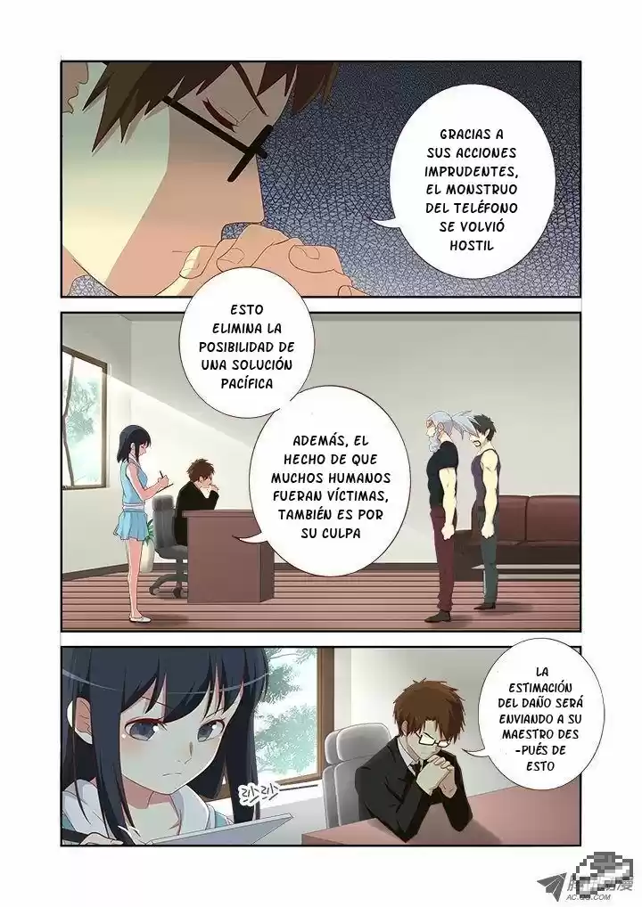 Yaoguai Mingdan - Monster List - Capítulo 114 - Página 5 - LectorTMOo
