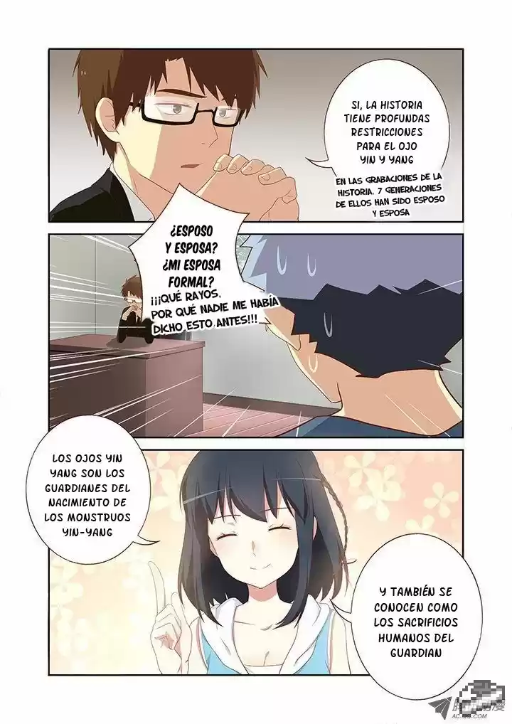 Yaoguai Mingdan - Monster List - Capítulo 114 - Página 8 - LectorTMOo