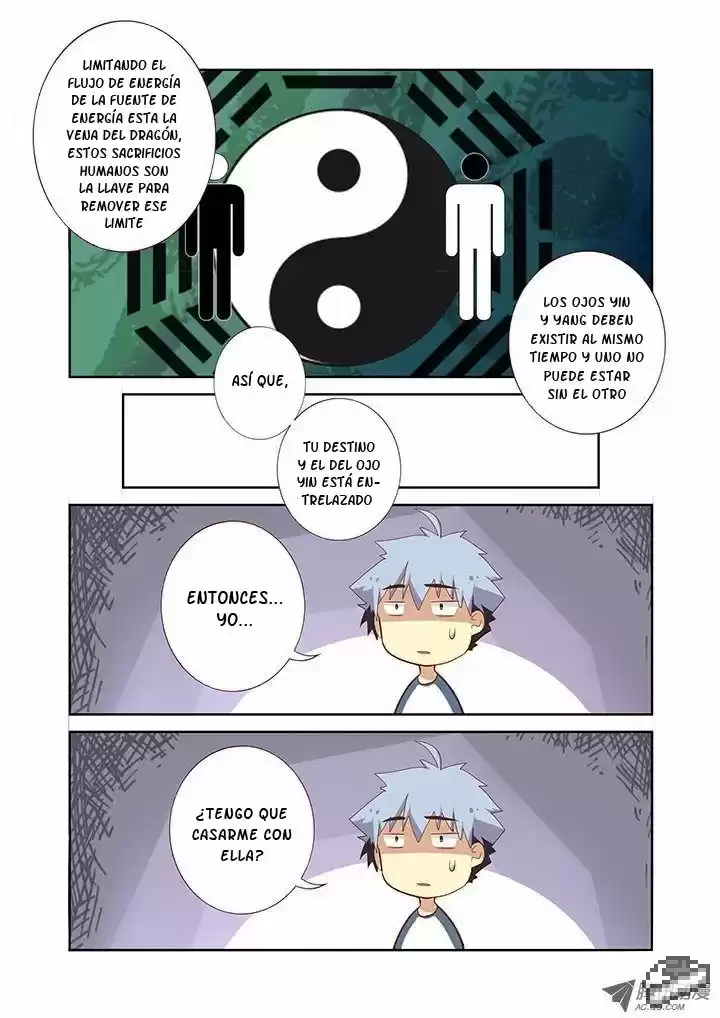 Yaoguai Mingdan - Monster List - Capítulo 114 - Página 9 - LectorTMOo