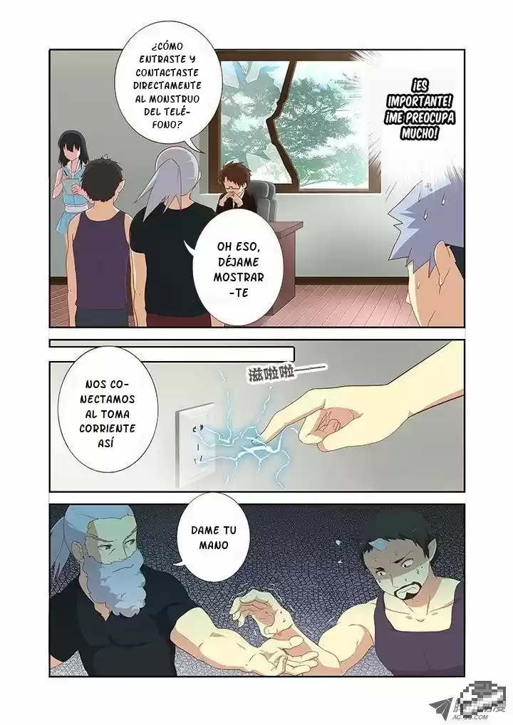 Yaoguai Mingdan - Monster List - Capítulo 115 - Página 4 - LectorTMOo