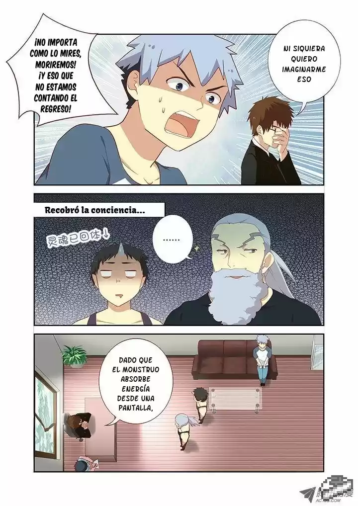 Yaoguai Mingdan - Monster List - Capítulo 115 - Página 7 - LectorTMOo