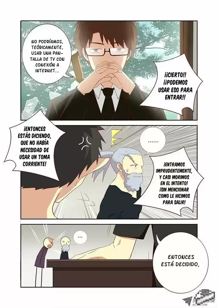 Yaoguai Mingdan - Monster List - Capítulo 115 - Página 8 - LectorTMOo