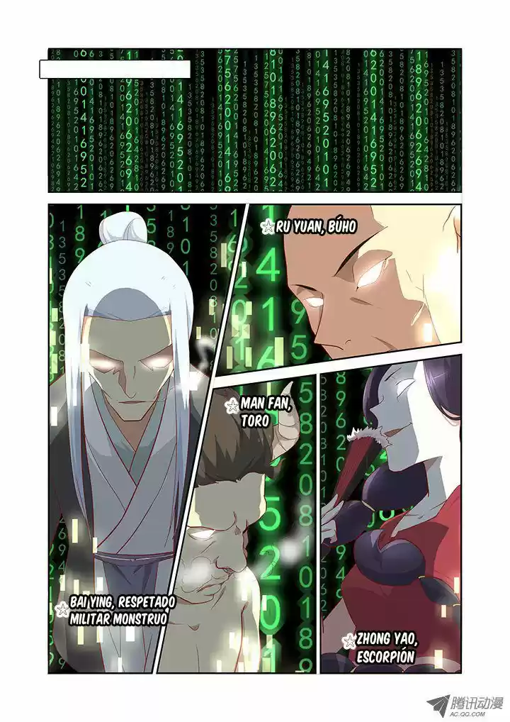 Yaoguai Mingdan - Monster List - Capítulo 122 - Página 6 - LectorTMOo