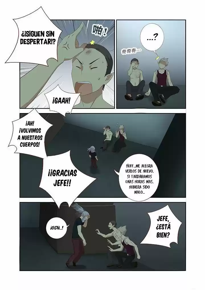 Yaoguai Mingdan - Monster List - Capítulo 124 - Página 7 - LectorTMOo