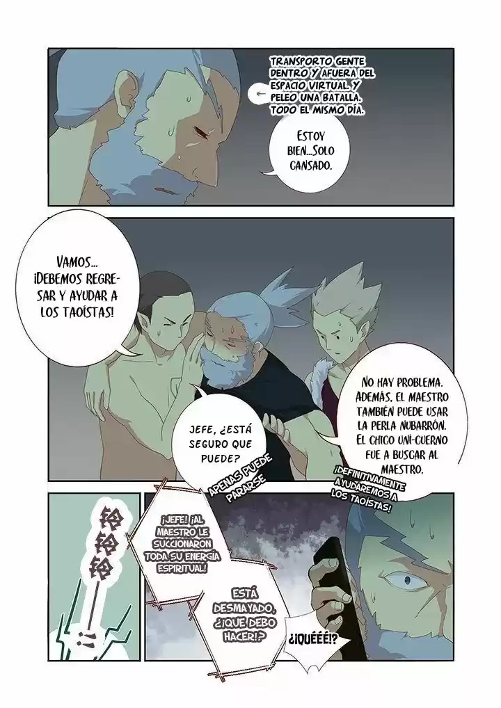 Yaoguai Mingdan - Monster List - Capítulo 124 - Página 8 - LectorTMOo