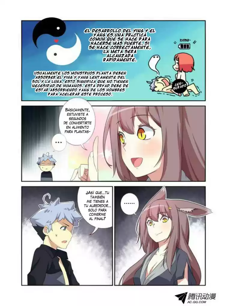 Yaoguai Mingdan - Monster List - Capítulo 13 - Página 8 - LectorTMOo