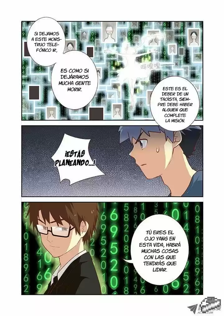 Yaoguai Mingdan - Monster List - Capítulo 130 - Página 7 - LectorTMOo