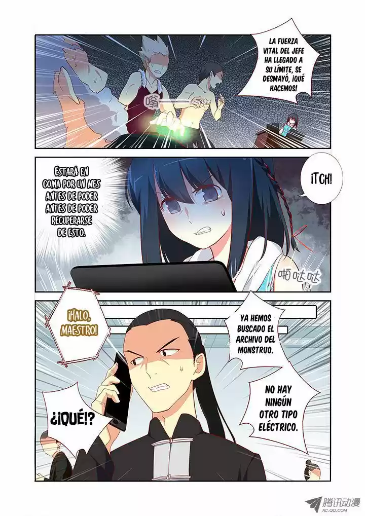Yaoguai Mingdan - Monster List - Capítulo 131 - Página 7 - LectorTMOo