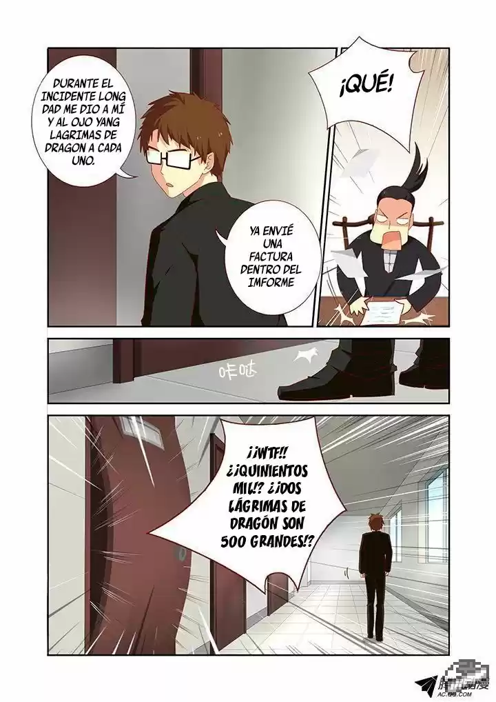 Yaoguai Mingdan - Monster List - Capítulo 153 - Página 4 - LectorTMOo