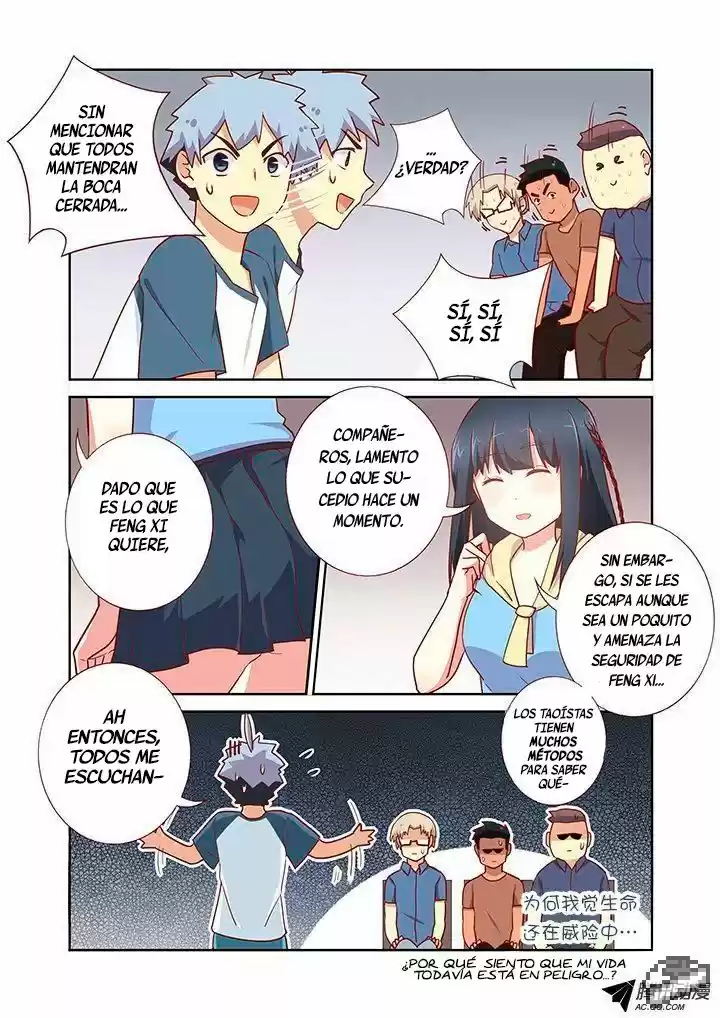 Yaoguai Mingdan - Monster List - Capítulo 157 - Página 6 - LectorTMOo