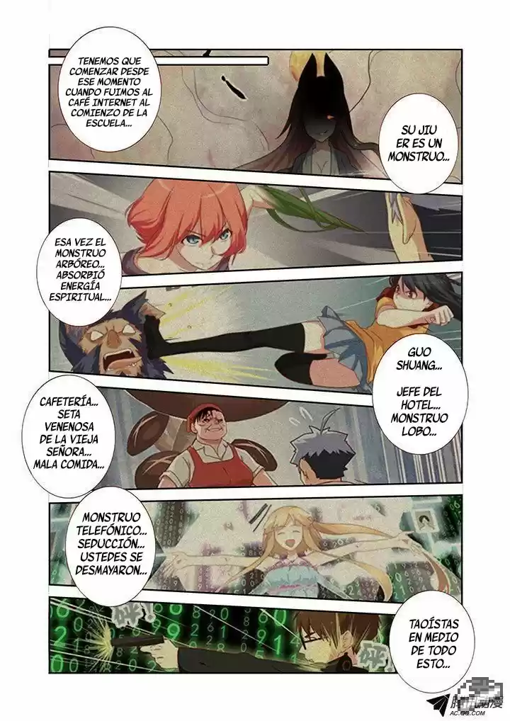 Yaoguai Mingdan - Monster List - Capítulo 157 - Página 7 - LectorTMOo