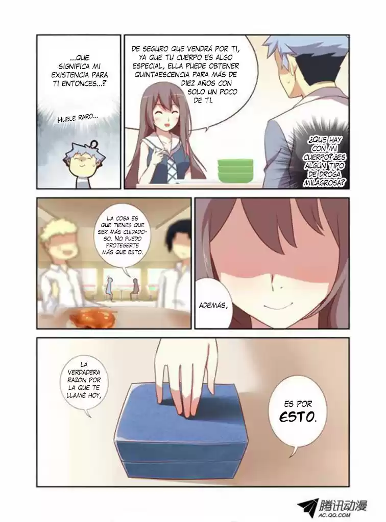 Yaoguai Mingdan - Monster List - Capítulo 16 - Página 7 - LectorTMOo