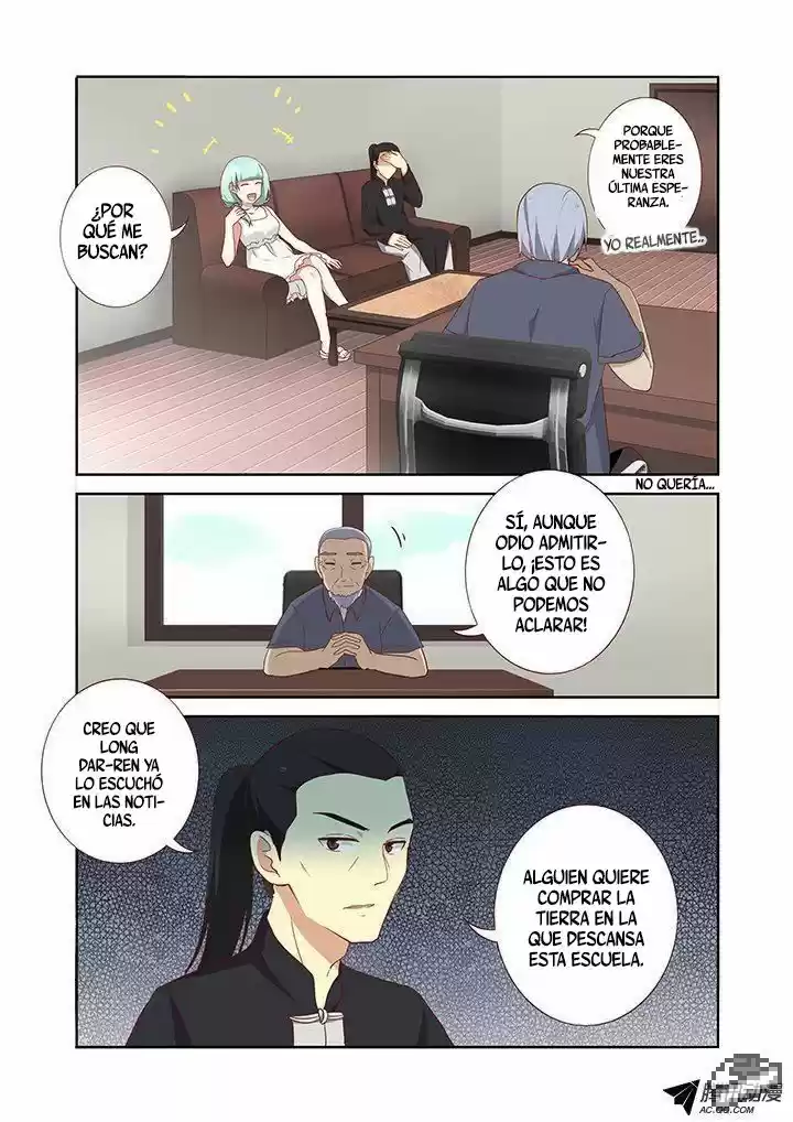 Yaoguai Mingdan - Monster List - Capítulo 161 - Página 9 - LectorTMOo