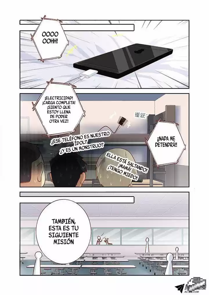 Yaoguai Mingdan - Monster List - Capítulo 163 - Página 5 - LectorTMOo