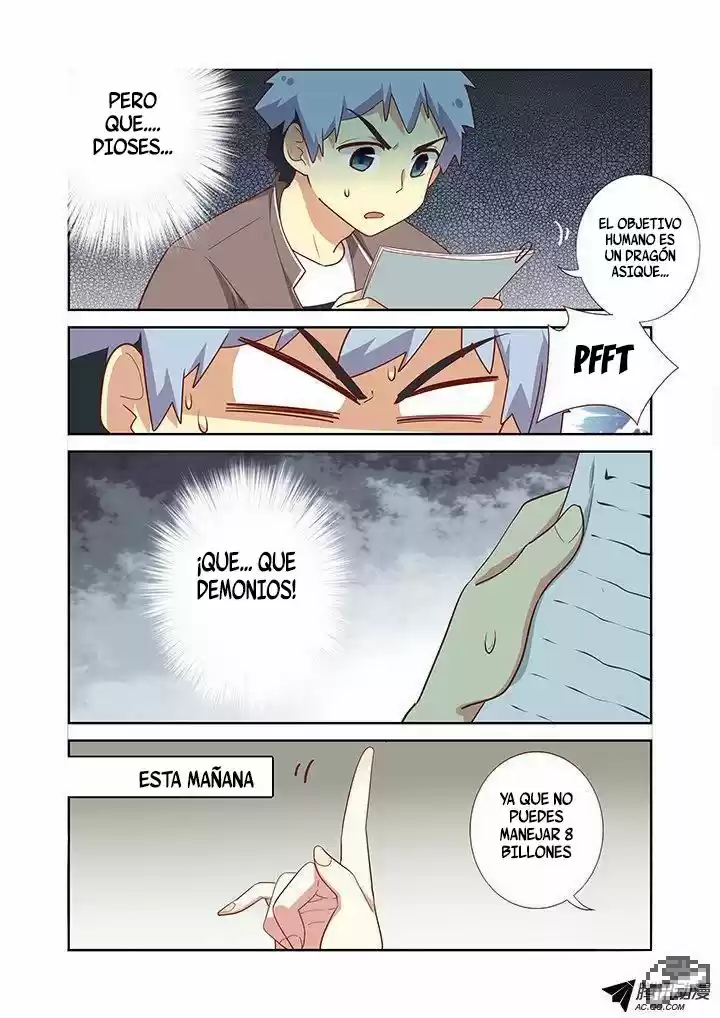 Yaoguai Mingdan - Monster List - Capítulo 163 - Página 8 - LectorTMOo